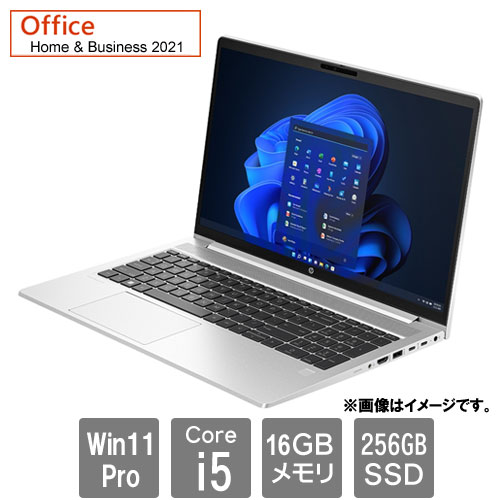 HP 9Y1S5PT#ABJ [450G10 (Core i5-1334U 16GB SSD256GB 15.6FHD Win11Pro H&B2021 c)]