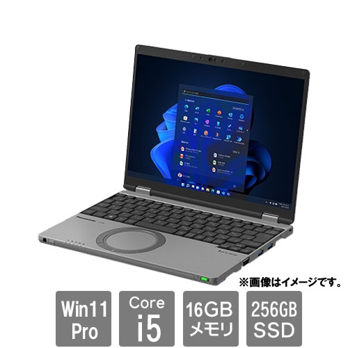 パナソニック Let`s note SR4 CF-SR4ADAAS [SR4法(i5/16/256/11P/12.4/vP非/BT標)]