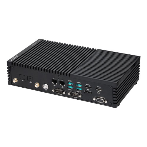 アドテック ADASFLI1265S08S4N0WB [PE2000U Fanless i7 1265UE/メモリ8GB/SSD 64GB/2.5GbE＋GbE/COM/GPIO/Win10 IoT]