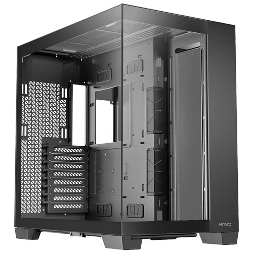 ANTEC E-ATX フルタワーケース Constellation C8 ピラーレス式フロント・サイドガラスパネル