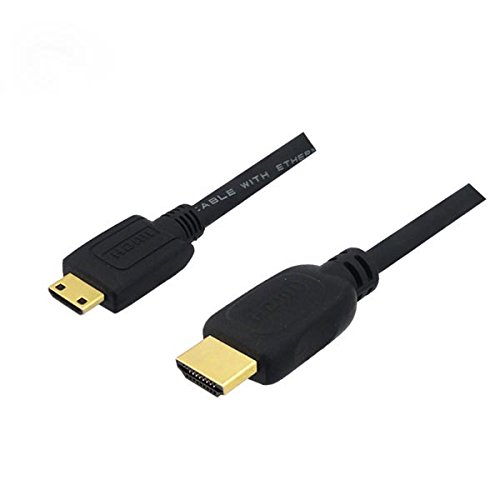 3Aカンパニー 10個セット ミニHDMIケーブル 1m 4K/3D対応 HDMI-miniHDMI変換ケーブル AVC-HDMI10MN バルク