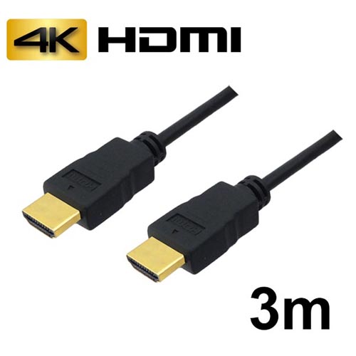 3Aカンパニー HDMIケーブル 3m イーサネット/4K/3D/ AVC-HDMI30 バルク