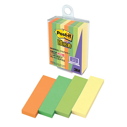 3M 【10個セット】 Post-it ポストイット 強粘着見出し マルチカラー6 3M-700SS-MC-6X10