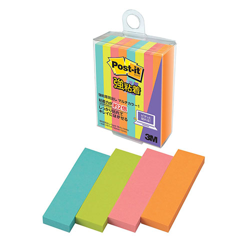 3M 【10個セット】 Post-it ポストイット 強粘着見出し マルチカラー1 3M-700SS-MC-1X10