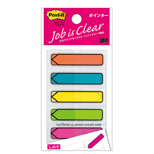 3M 【10個セット】 Post-it ポストイット ジョーブ ポインター 3M-684NEX10