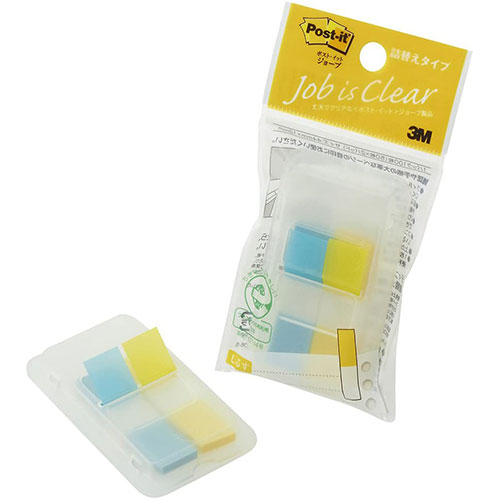 3M 【10個セット】 Post-it ポストイット フラッグ詰替タイプ ハーフ 3M-680DH-2X10