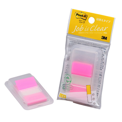 3M 【10個セット】 Post-it ポストイット フラッグ詰替タイプ レギュラー 3M-680DN-1X10