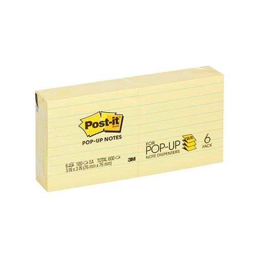 3M 【6個パック×5セット】 Post-it ポストイット ポップアップノート詰替用 3M-R335X5