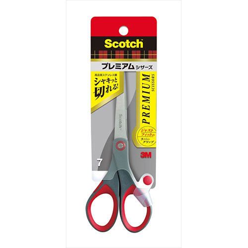 3M 【5個セット】 Scotch スコッチ プレミアムシザーズ はさみ 3M-1447X5