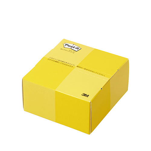 3M Post-it ポストイット ポップアップノート 紙箱 レモン 3M-POP-300Y