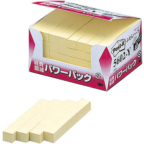 3M Post-it ポストイット 再生紙パワーパック ふせんハーフ 3M-5602-Y