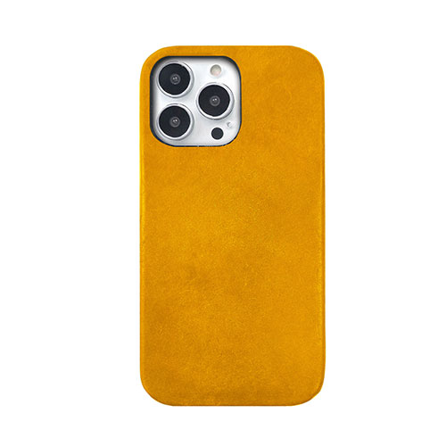 abbi SIGNATURE MARGOTイタリアンレザーバックカバー for iPhone 14 Pro タン 背面カバー型 ABS24069i14PTN