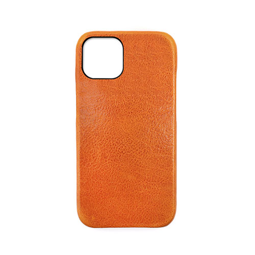 abbi SIGNATURE PIERROT LUX ピエロラックス イタリアンレザーバックカバー for iPhone 13 タン ABS22312i13