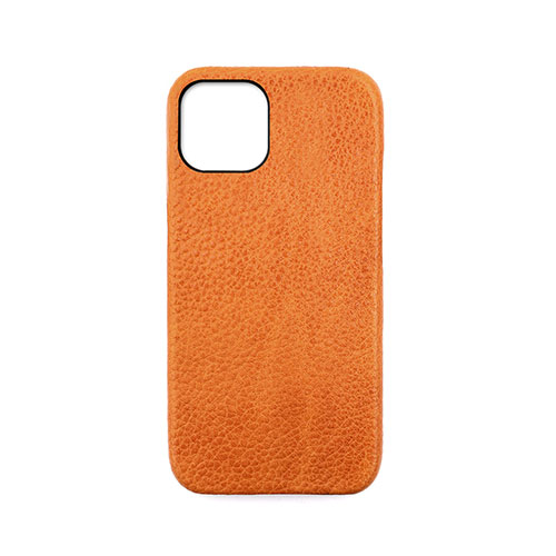 abbi SIGNATURE BELUGA ベルーガ イタリアンレザーバックカバー for iPhone 13 タン ABS22314i13