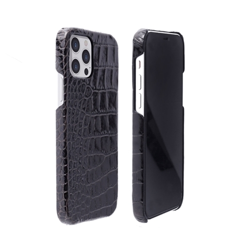 abbi SIGNATURE LIPARI イタリアンレザーバックカバー for iPhone 13 Pro ブラック ABS21820i13PBK