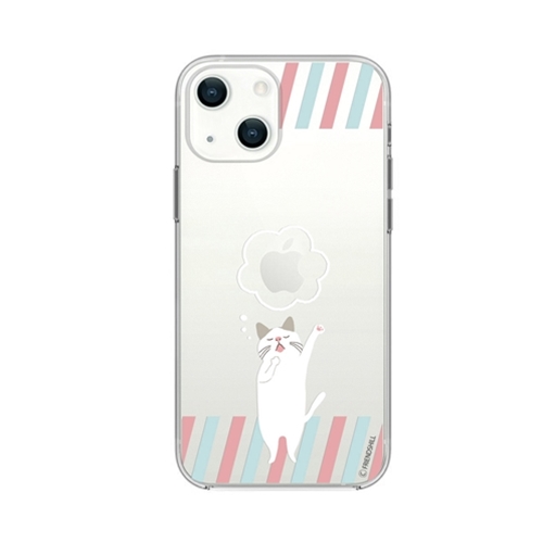 abbi FRIENDS ターチャンソフトクリアケース for iPhone 13 夢のなか ABF21741i13