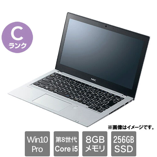 NEC ★中古パソコン・Cランク★PC-VKT16BZG4 [VersaPro VKT16B-4(i5-8250U 8GB SSD256GB 12.5FHD Win10Pro64)]