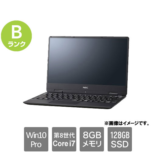 NEC ★中古パソコン・Bランク★PC-VKV15HZG4 [VersaPro VKV15/H-4(i7-8500Y 8GB SSD128GB 12.5 Win10Pro64)]