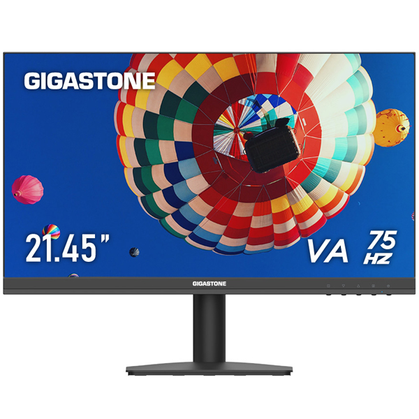 Gigastone GJLA GJLA-22FA51-2145 [21.45型液晶ディスプレイ/1920×1080/HDMI、VGA/VAパネル/75Hz]