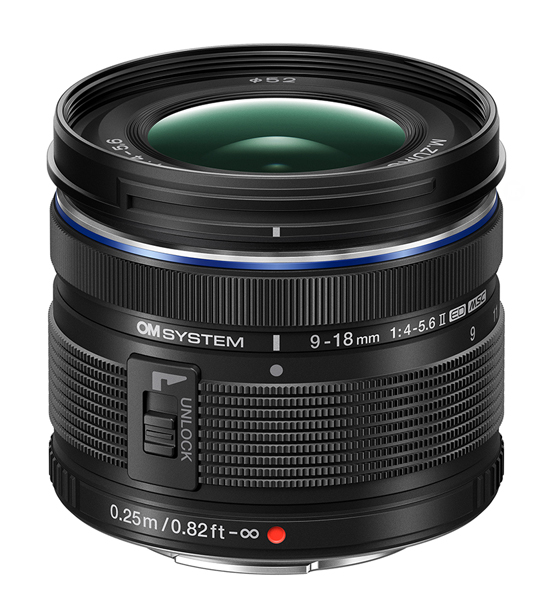 ED 9-18mm F4.0-5.6 Ⅱ BLK OM_画像0