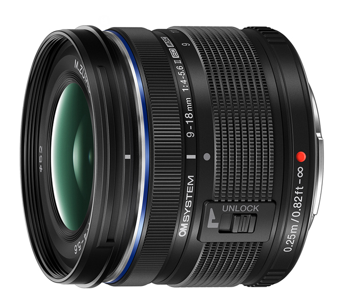 ED 9-18mm F4.0-5.6 Ⅱ BLK OM_画像1