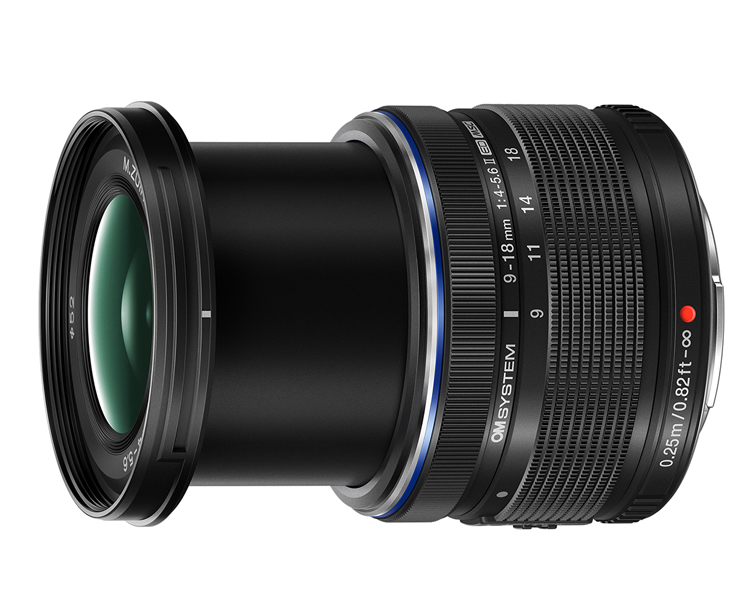 ED 9-18mm F4.0-5.6 Ⅱ BLK OM_画像2