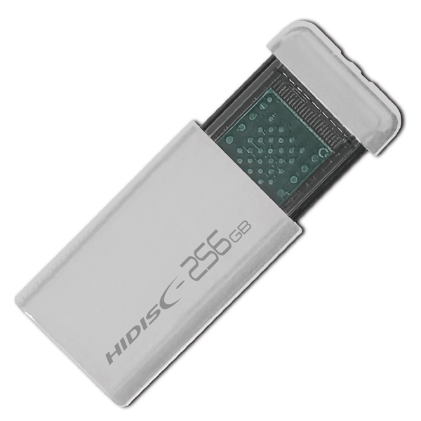 磁気研究所 HDUF140NC256G3 [HIDISC USB3.2 Gen1 ノック式USB 256GB]