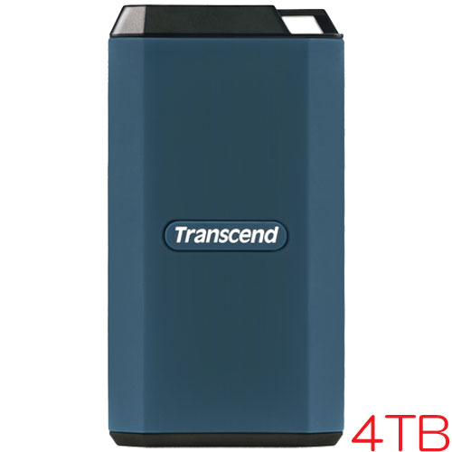 TS4TESD410C [4TB ポータブルSSD ESD410C USB 3.2 Type-A/Type-Cケーブル付属]