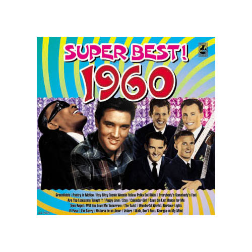 ARC AX-305 [オムニバス 青春の洋楽スーパーベスト　1960 CD]