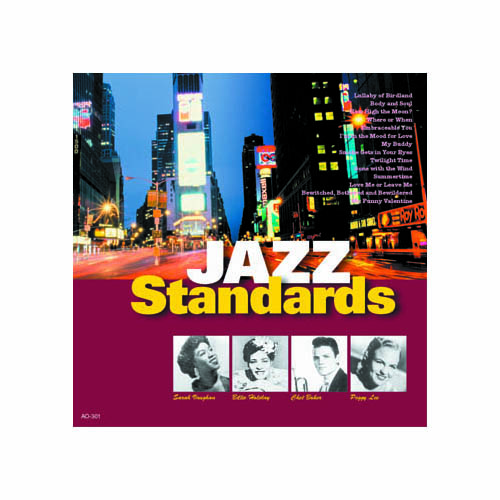 ARC AO-301 [オムニバス ジャズ・スタンダード　バードランドの子守唄 CD]
