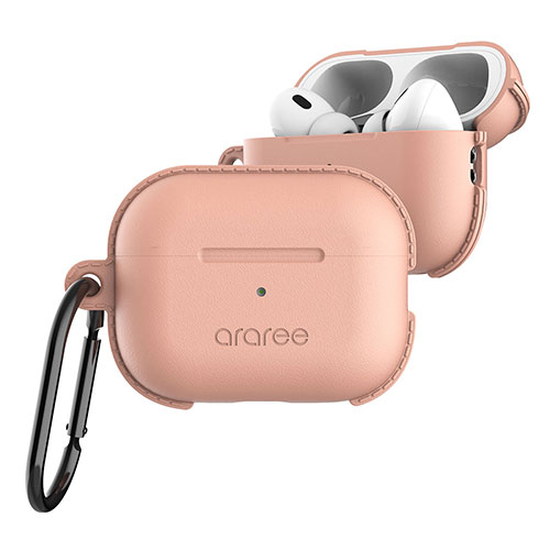 araree(アラリー) ソフトケース POPS for AirPods Pro(第2/1世代) フラミンゴ AR25040APP2