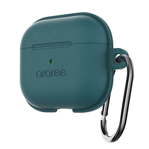 araree(アラリー) ソフトケース for AirPods (第3世代) POPS フォレストブルー AR22184AP3BL