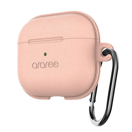 araree(アラリー) ソフトケース for AirPods (第3世代) POPS フラミンゴピンク AR22183AP3FM