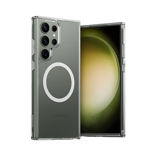araree(アラリー) araree アラリー DUPLE M デュープルエム for Galaxy S23 Ultra クリア AR26583S23U