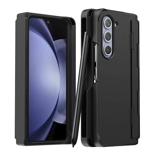 araree(アラリー) ペンホルダー付き Nukin P for Galaxy Z Fold 5 ブラック AR25263GZFD5