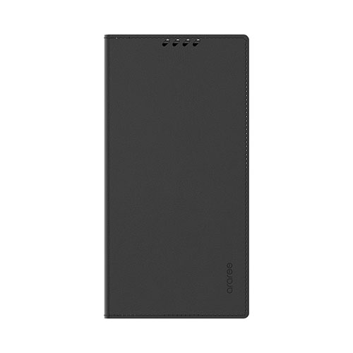 araree(アラリー) Galaxy S23 Ultra Mustang Diary ブラック AR25106S23U