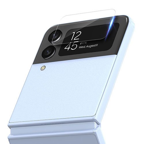 araree(アラリー) Galaxy Z Flip 4 CORE カバーディスプレイ用強化ガラスフィルム クリア AR24790GZFP3