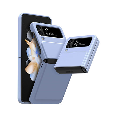 araree(アラリー) Galaxy Z Flip 4 Aero Flex アクアブルー AR24780GZFP3BL
