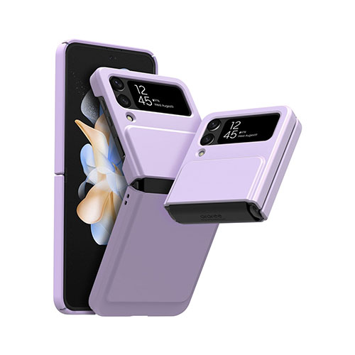 araree(アラリー) Galaxy Z Flip 4 Aero Flex ライラックパープル AR24779GZFP3PL