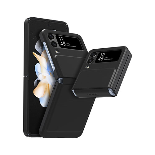 araree(アラリー) Galaxy Z Flip 4 Aero Flex ブラック AR24777GZFP3BK