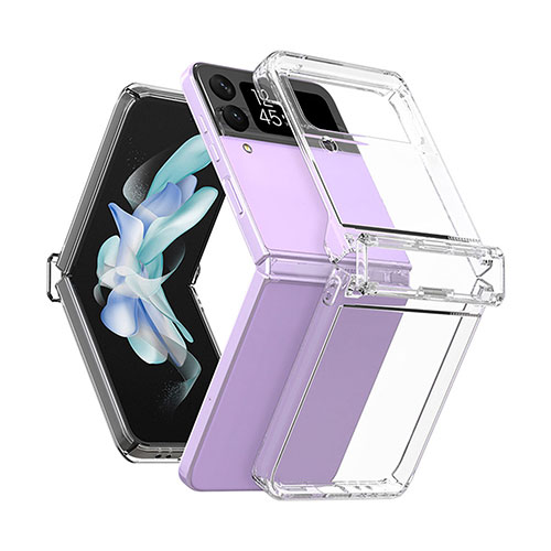 araree(アラリー) Galaxy Z Flip 4 Nukin 360 クリア AR24774GZFP3
