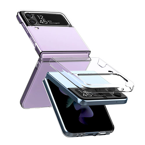 araree(アラリー) Galaxy Z Flip 4 Nukin クリア AR24772GZFP3
