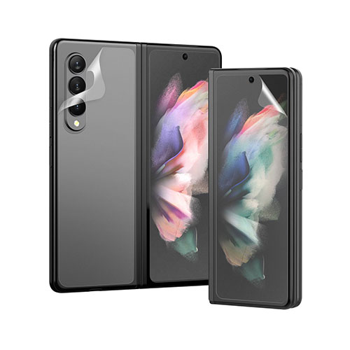 araree(アラリー) Galaxy Z Fold3 デバイス保護フィルム PURE SKIN クリア(2セット入り) AR23478GZFD3