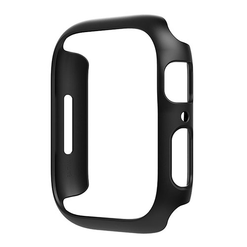 araree(アラリー) AERO ハードケースfor Apple Watch Series 7 45 ブラック Apple Watch用カバー AR22417AW