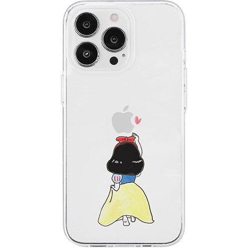 AKAN AKAN エイカン ソフトクリアケース for iPhone 15 Pro お姫様 AK25649i15PR