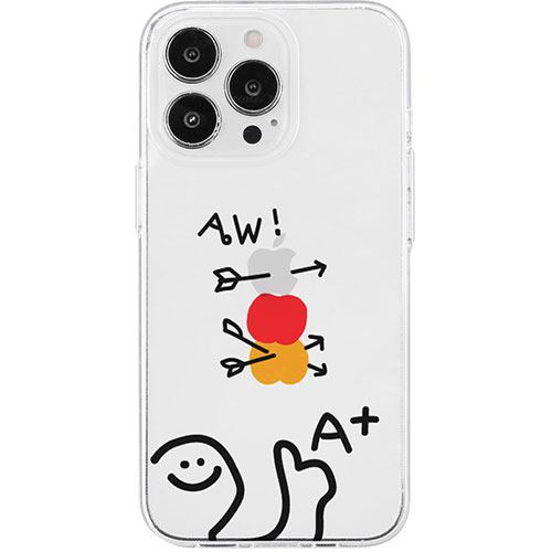 AKAN AKAN エイカン ソフトクリアケース for iPhone 15 Pro A+ AK25635i15PR