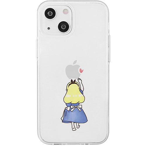 AKAN AKAN エイカン ソフトクリアケース for iPhone 15 アリス AK25630i15