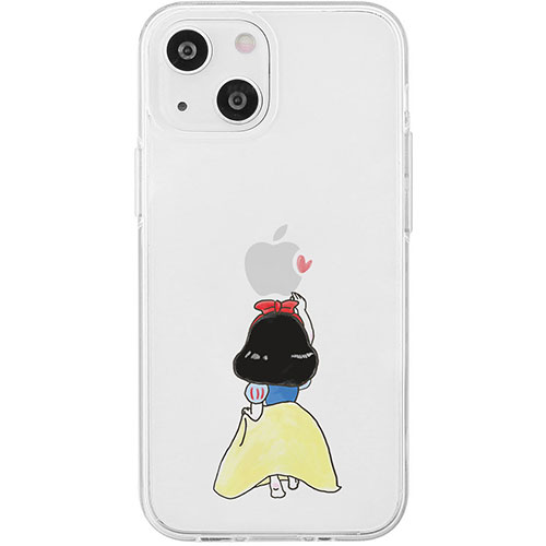 AKAN AKAN エイカン ソフトクリアケース for iPhone 15 お姫様 AK25629i15