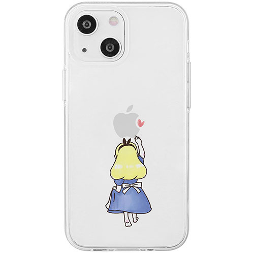 AKAN AKAN エイカン ソフトクリアケース for iPhone 15 Plus アリス AK25657i15PL