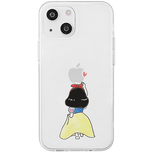 AKAN AKAN エイカン ソフトクリアケース for iPhone 15 Plus お姫様 AK25656i15PL